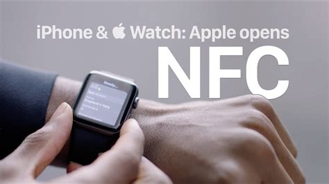 apple watch nfc triggers